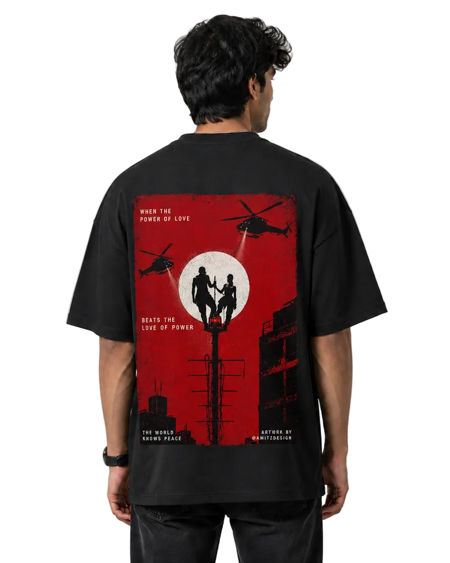 Power of Love Oversized T-Shirt