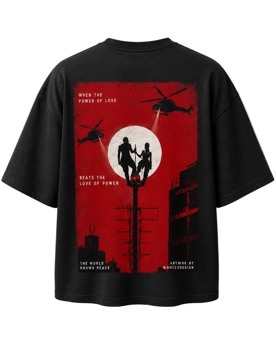 Power of Love Oversized T-Shirt