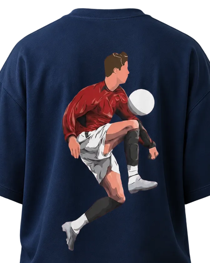 Cristiano Ronaldo Oversize T Shirt