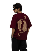 Twin Cheetah Oversized T-Shirt