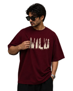 Twin Cheetah Oversized T-Shirt