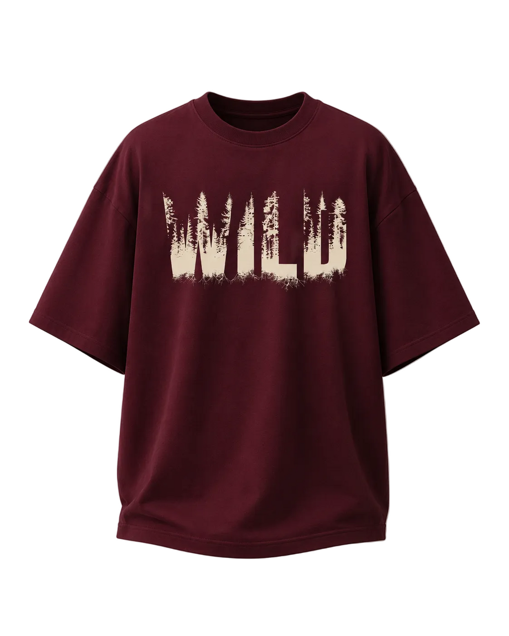 Twin Cheetah Oversized T-Shirt