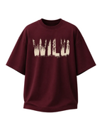 Twin Cheetah Oversized T-Shirt