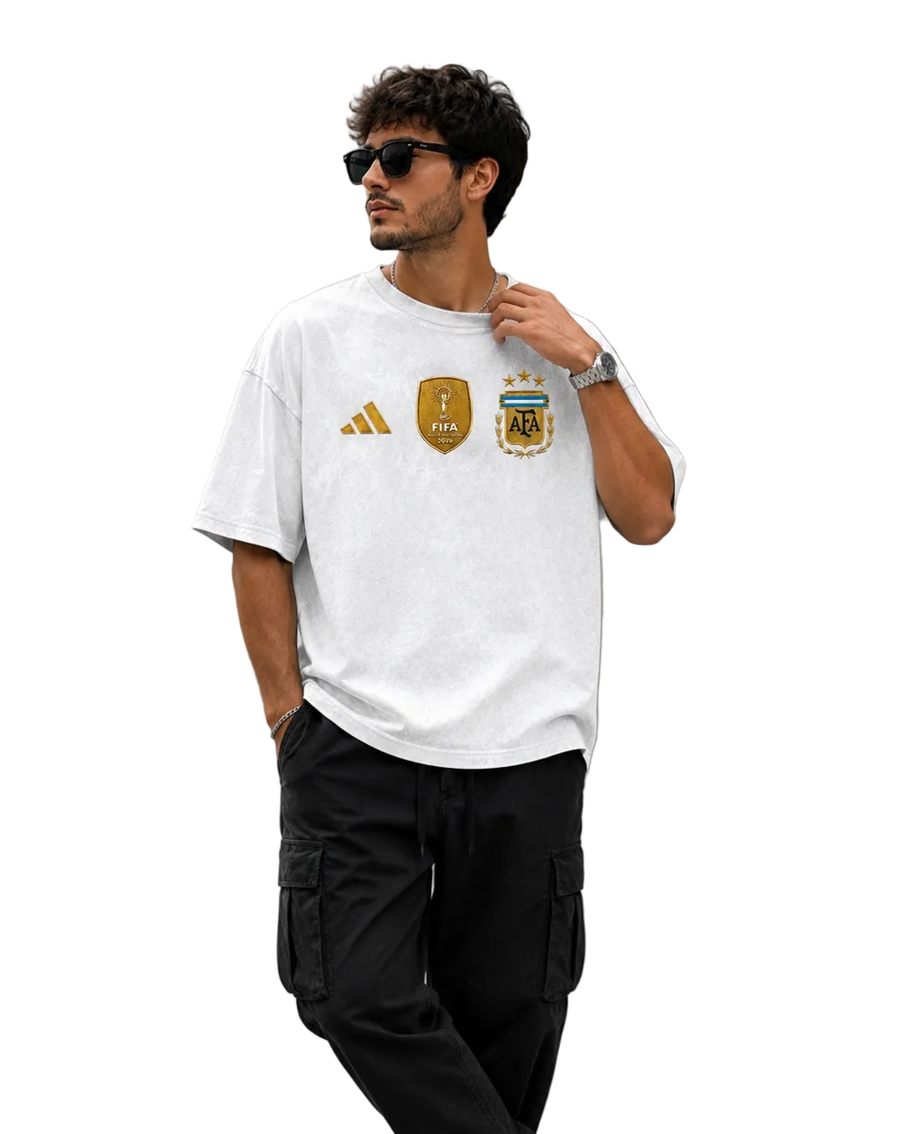 Argentina Oversize T Shirt