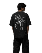 Shadow Horseman Oversized Graphic Tee