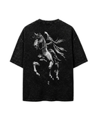 Shadow Horseman Oversized Graphic Tee