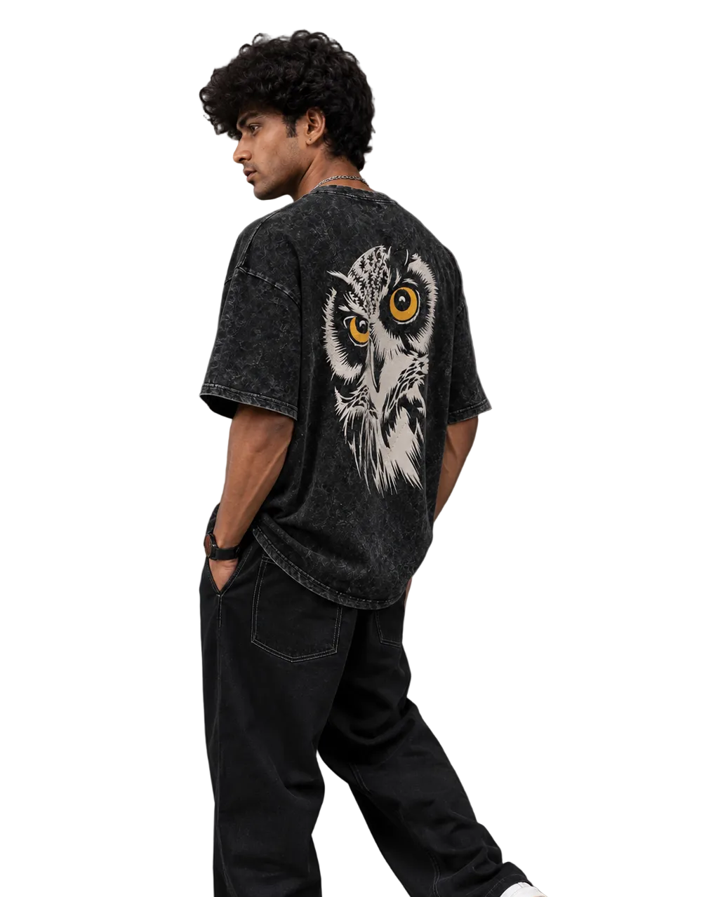 Mineral Wash Oversized Tee