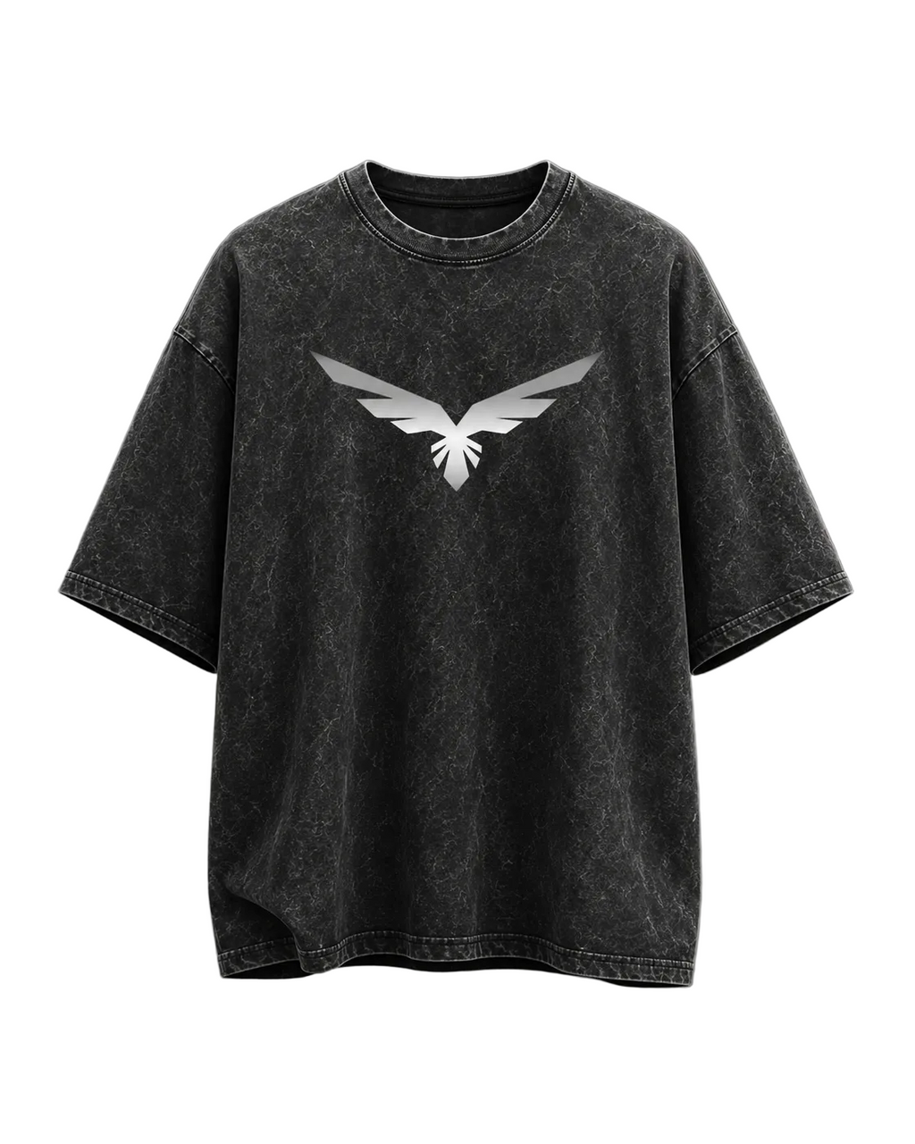 Mineral Wash Oversized Tee