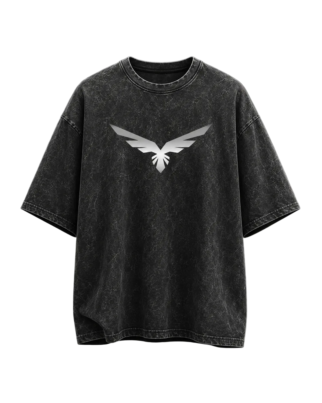 Mineral Wash Oversized Tee
