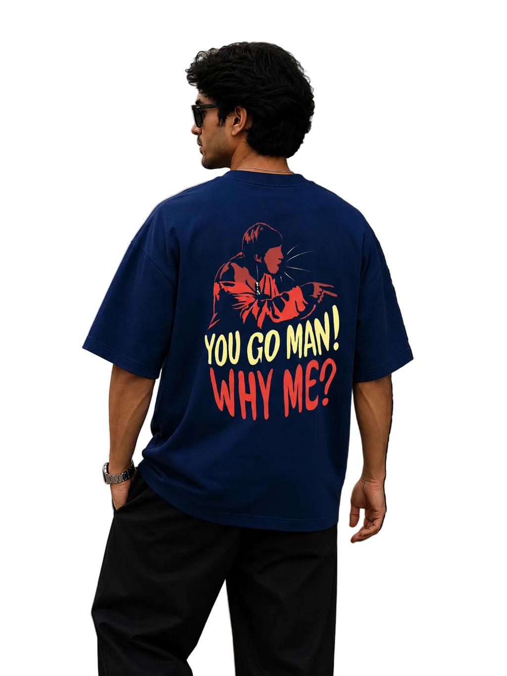 Vadivelu Oversize T Shirt