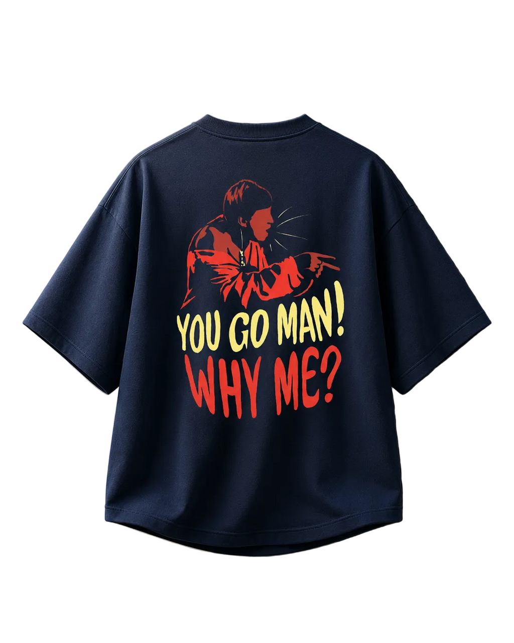 Vadivelu Oversize T Shirt