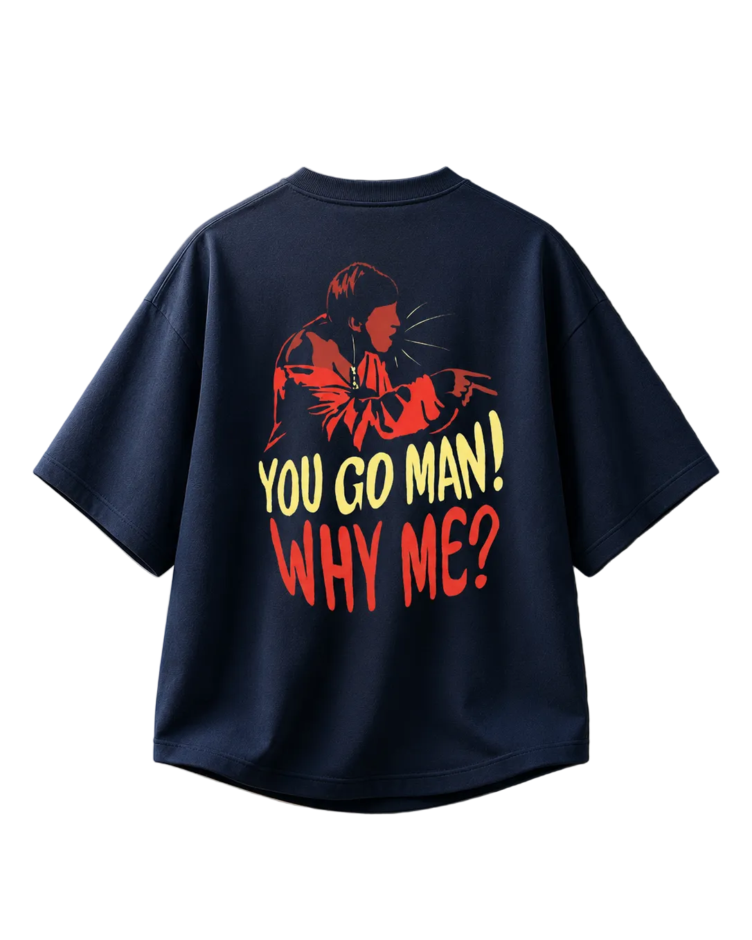 Vadivelu Oversize T Shirt