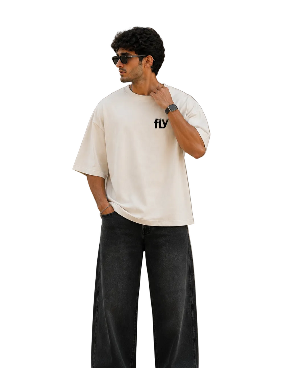 Butterfly Oversize T Shirt