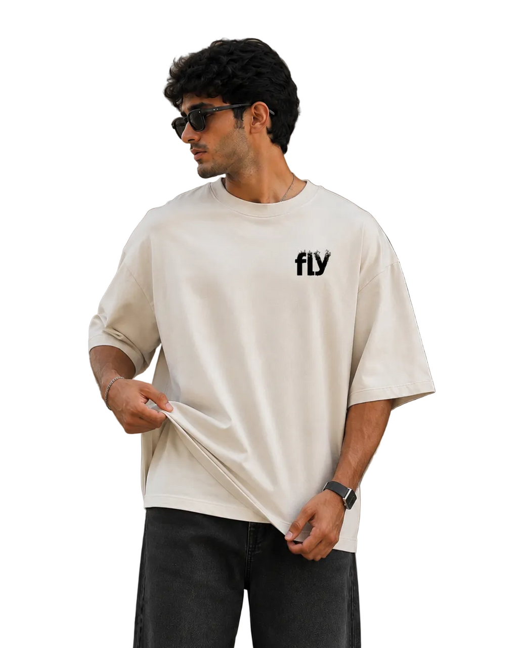Butterfly Oversize T Shirt
