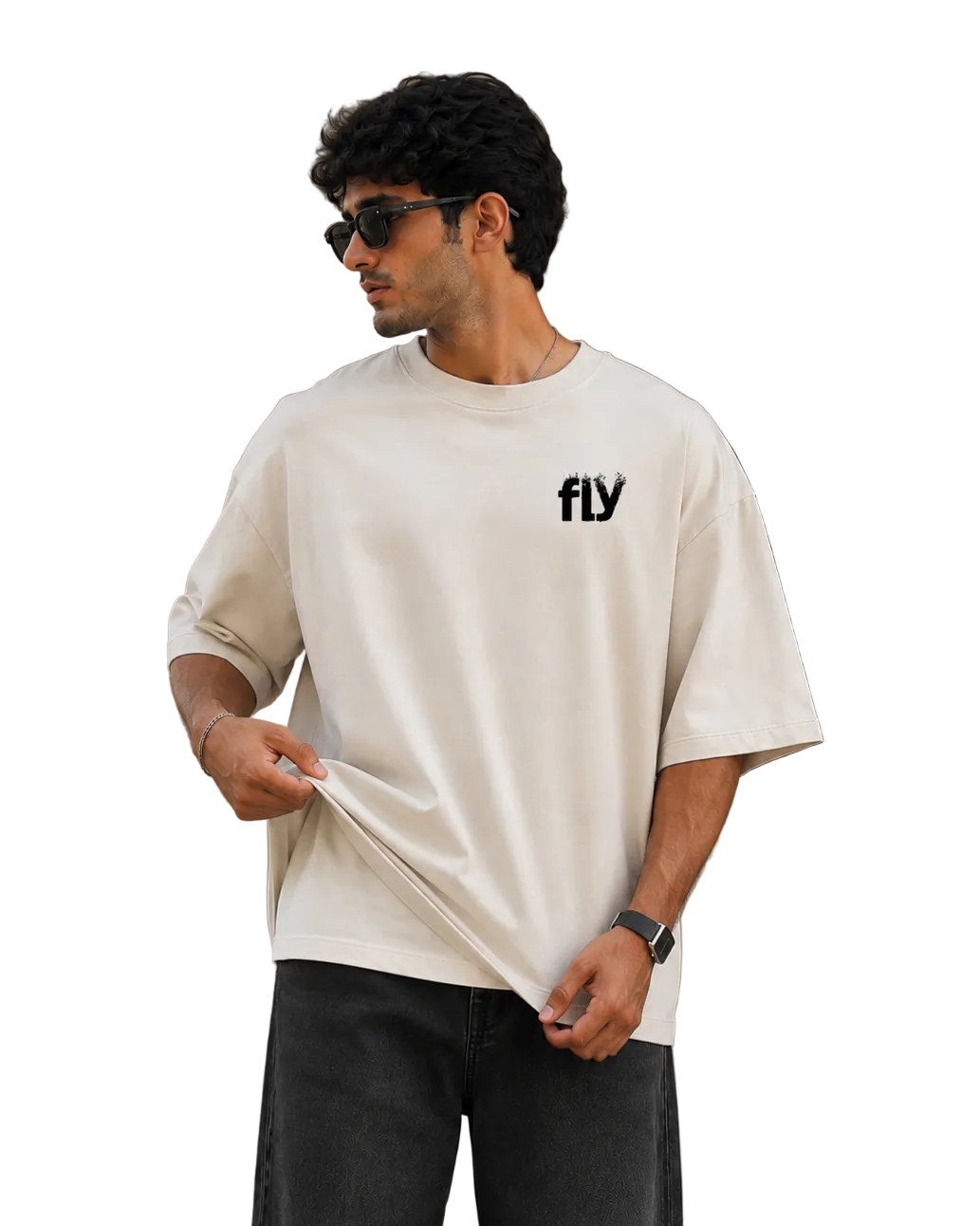 Butterfly Oversize T Shirt