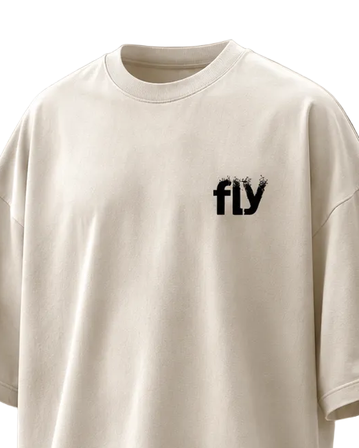 Butterfly Oversize T Shirt