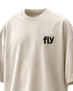 Butterfly Oversize T Shirt