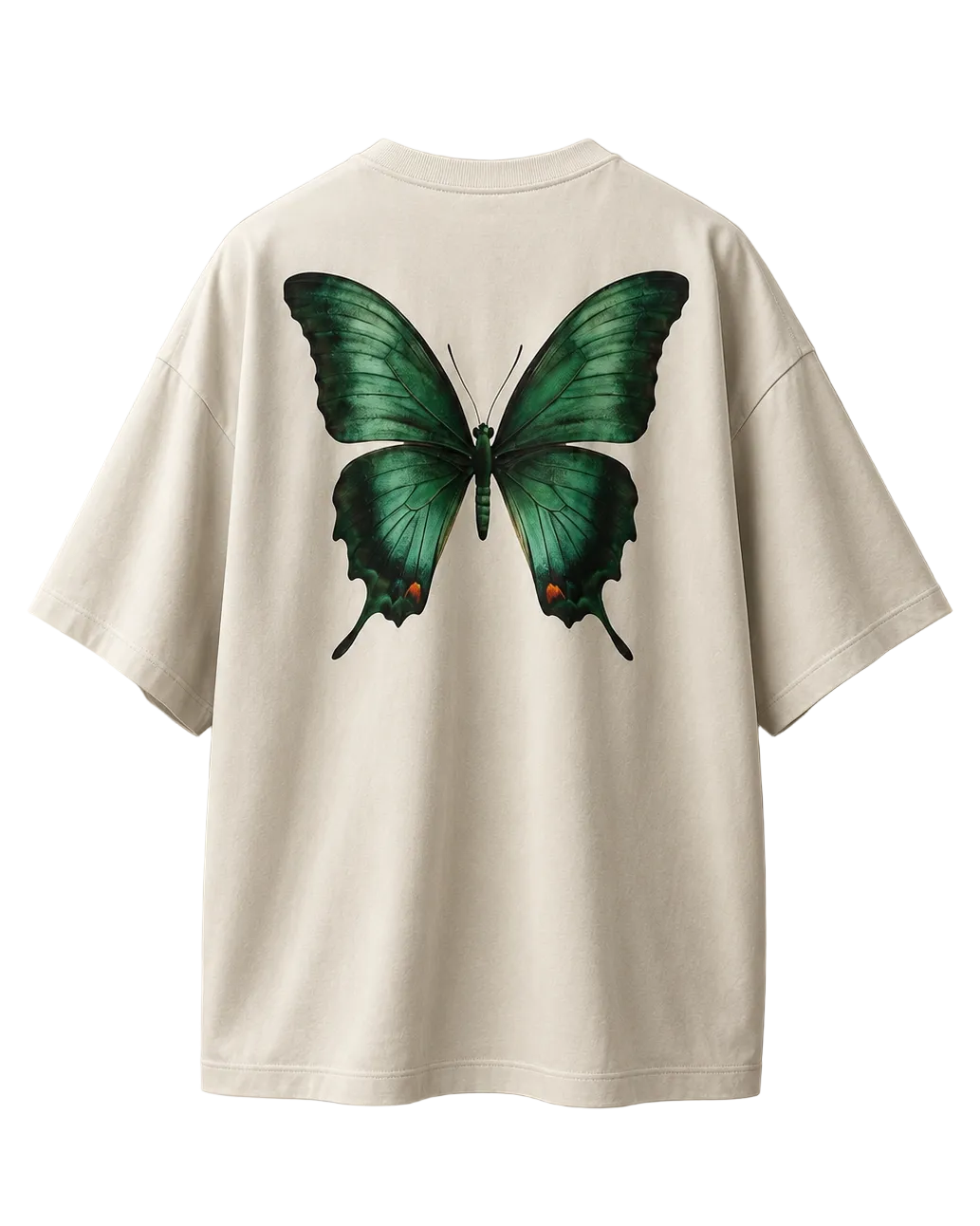 Butterfly Oversize T Shirt