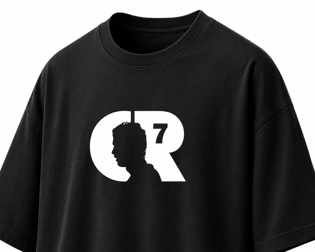 Cristiano Ronaldo Oversized T Shirts