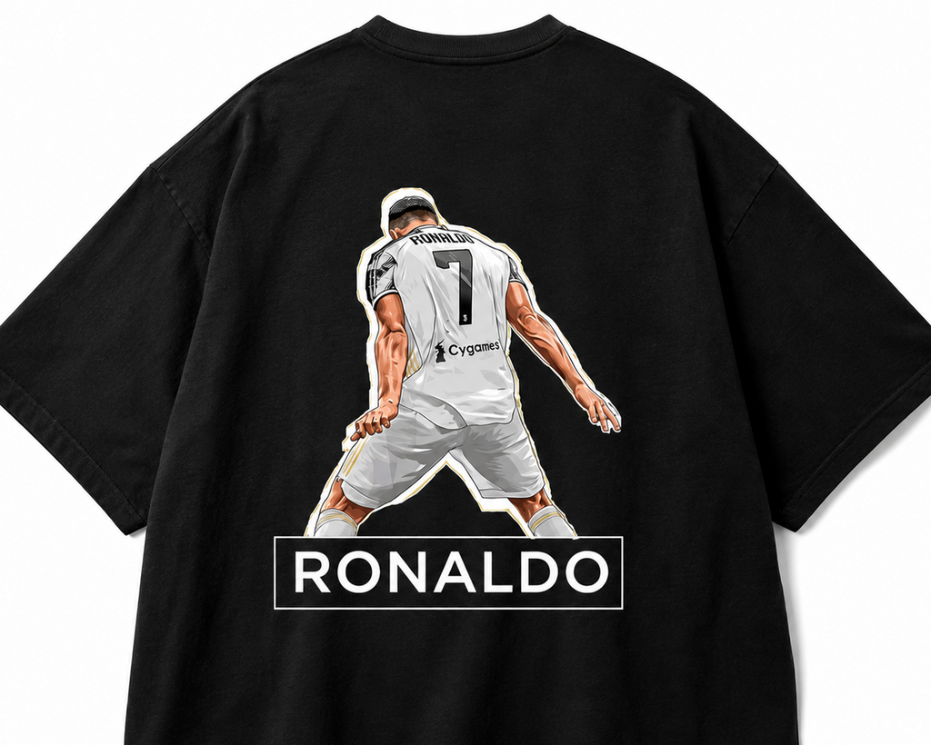 Cristiano Ronaldo Oversized T Shirts