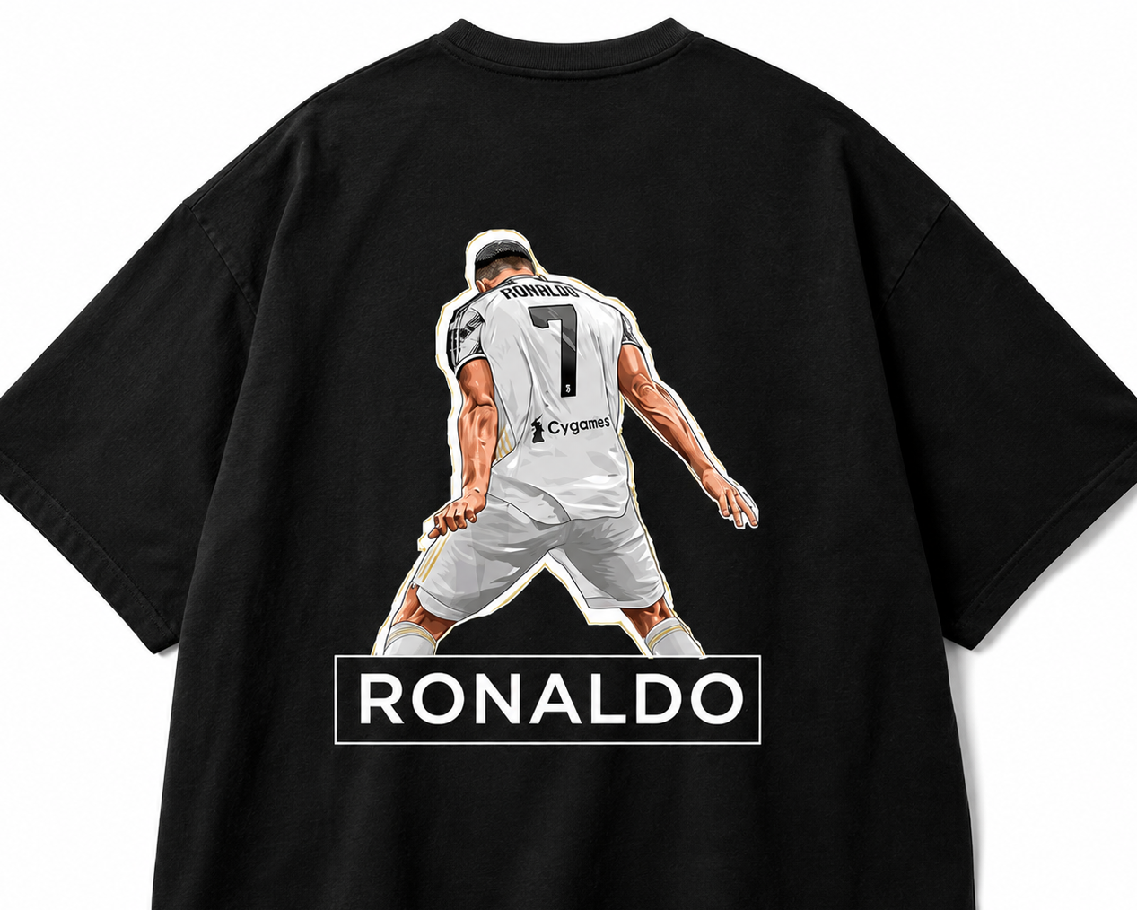 Cristiano Ronaldo Oversized T Shirts