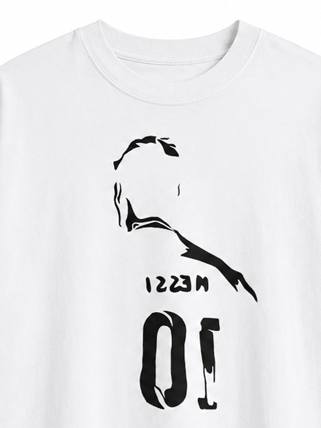 Lionel Messi Oversized T Shirts