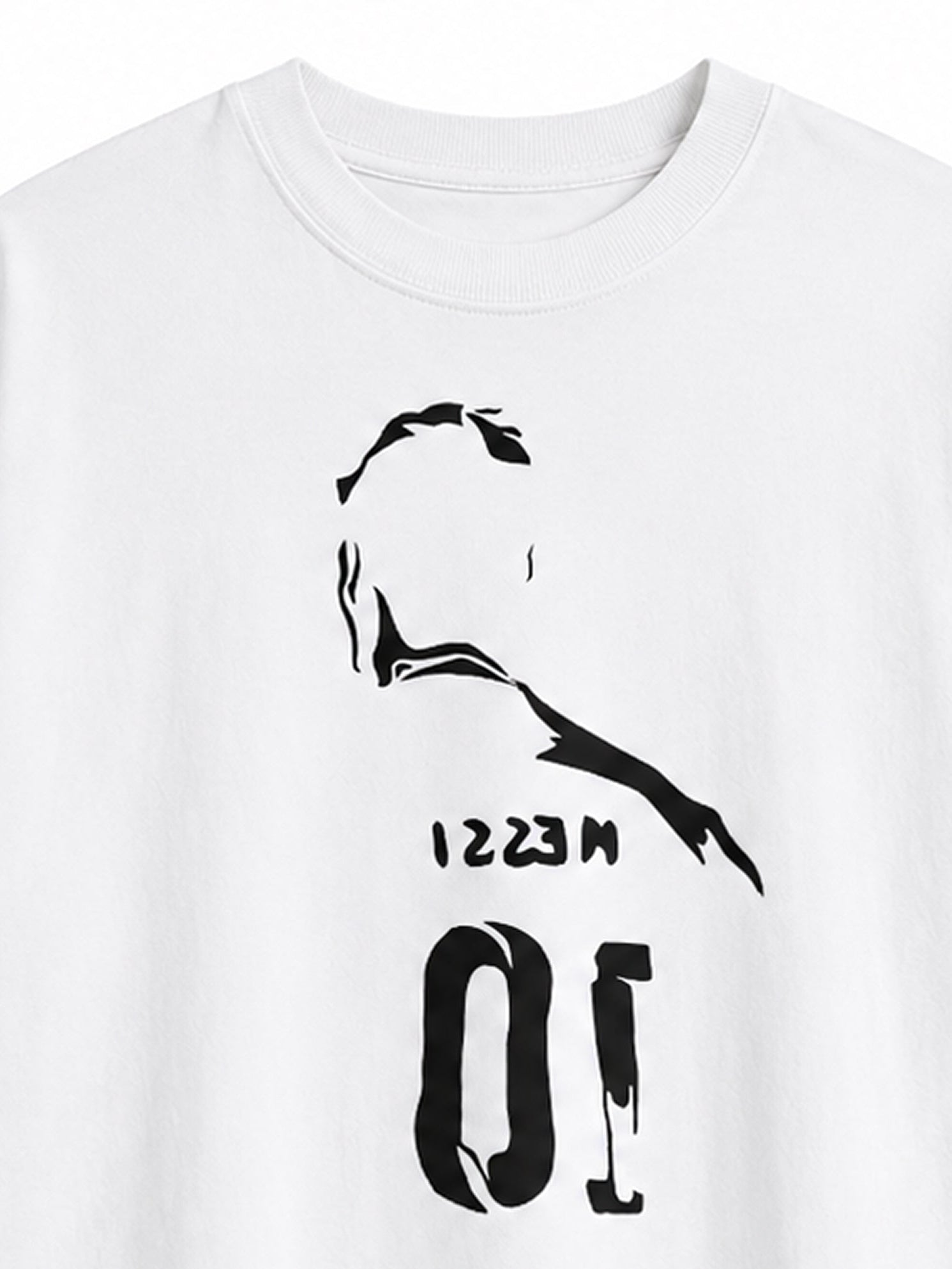Lionel Messi Oversized T Shirts