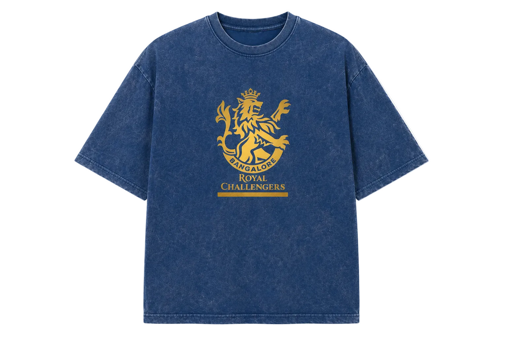 RCB Oversized T Shirts