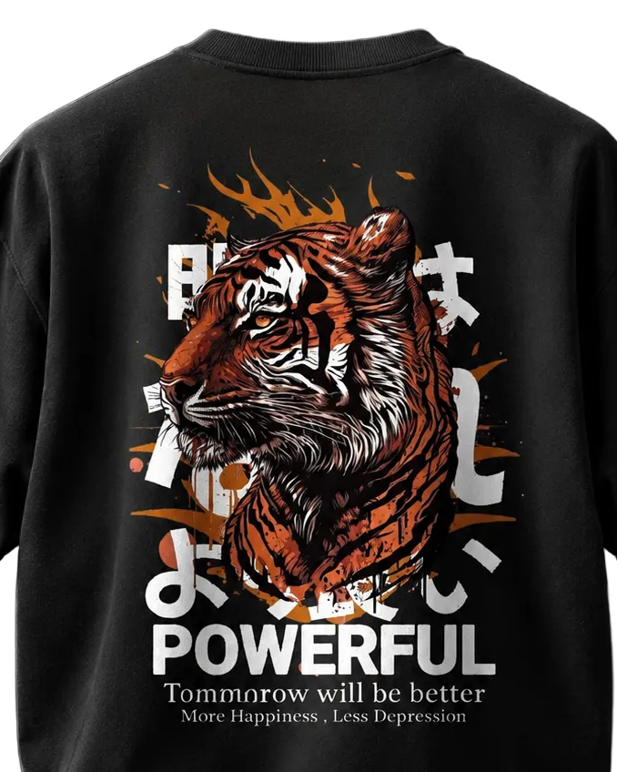 Men's Oversize T Shirts