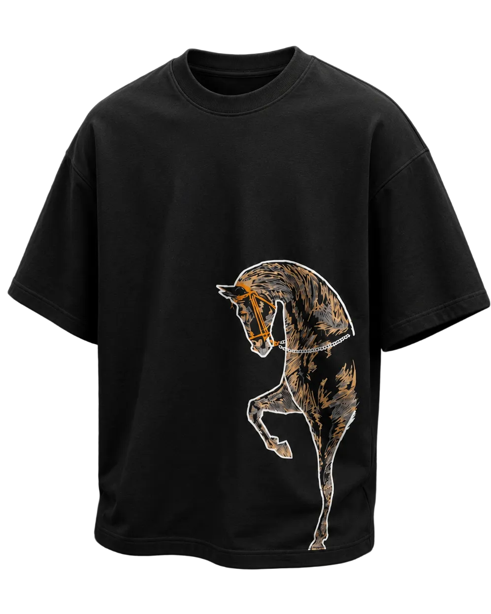 Men's Oversized T Shirt