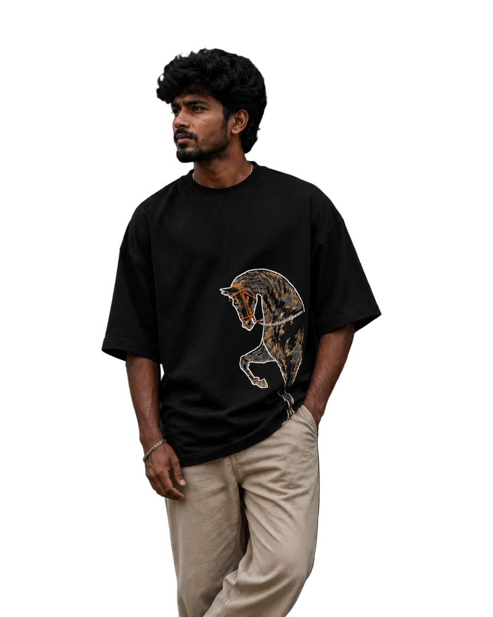 Men's Oversized T Shirt