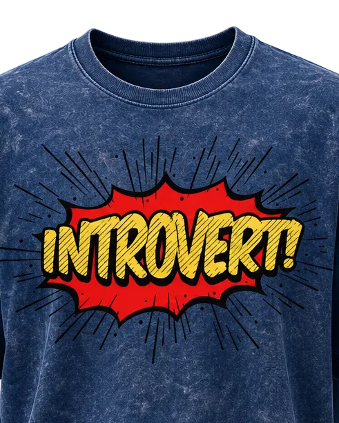 Men's Oversized T Shirt