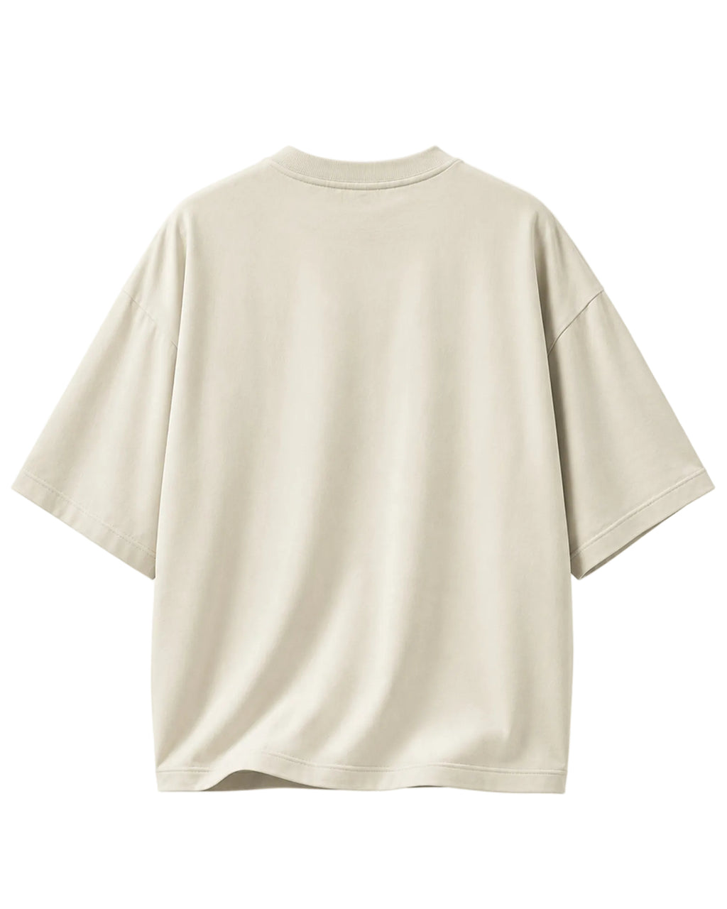 Elite Drop Cotton Oversize Tee