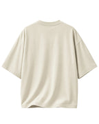 Elite Drop Cotton Oversize Tee