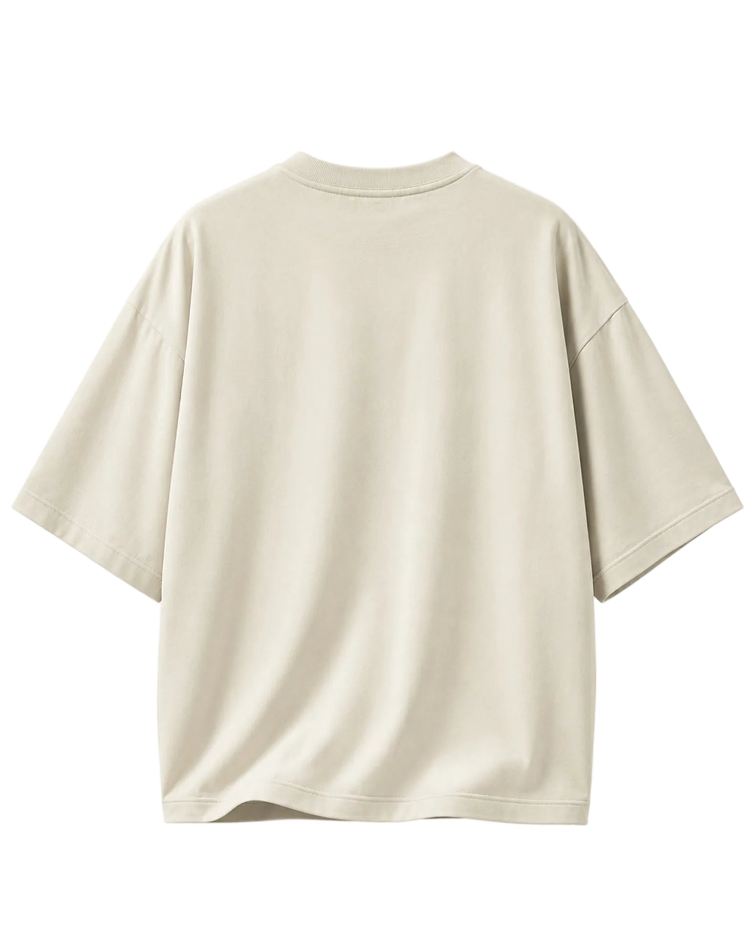 Elite Drop Cotton Oversize Tee