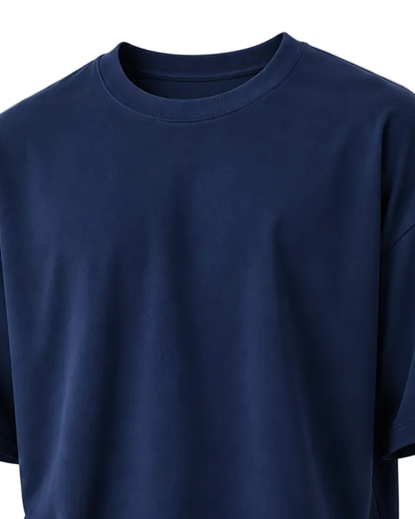 Plain Men's Oversize T Shirt