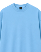 front plain Oversize T Shirt