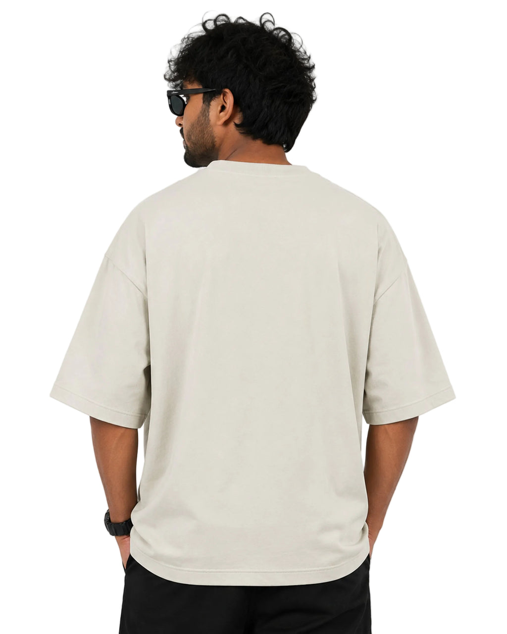 Elite Drop Cotton Oversize Tee