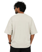 Elite Drop Cotton Oversize Tee