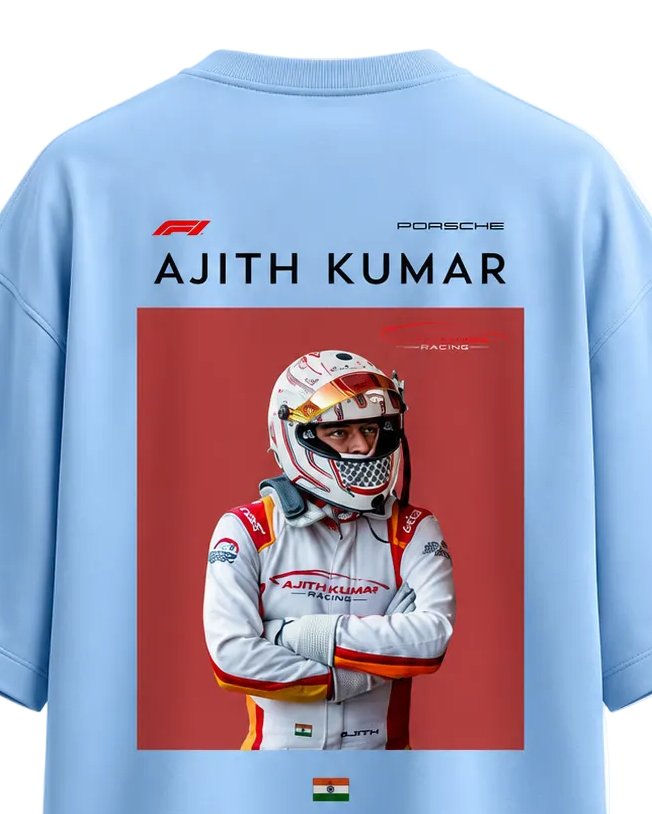 Ajith Kumar Oversize T Shirt