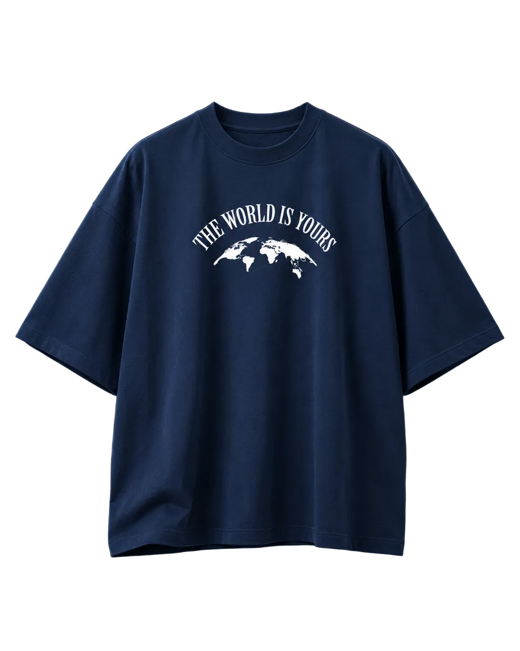 The World Is Yours Oversize Tee