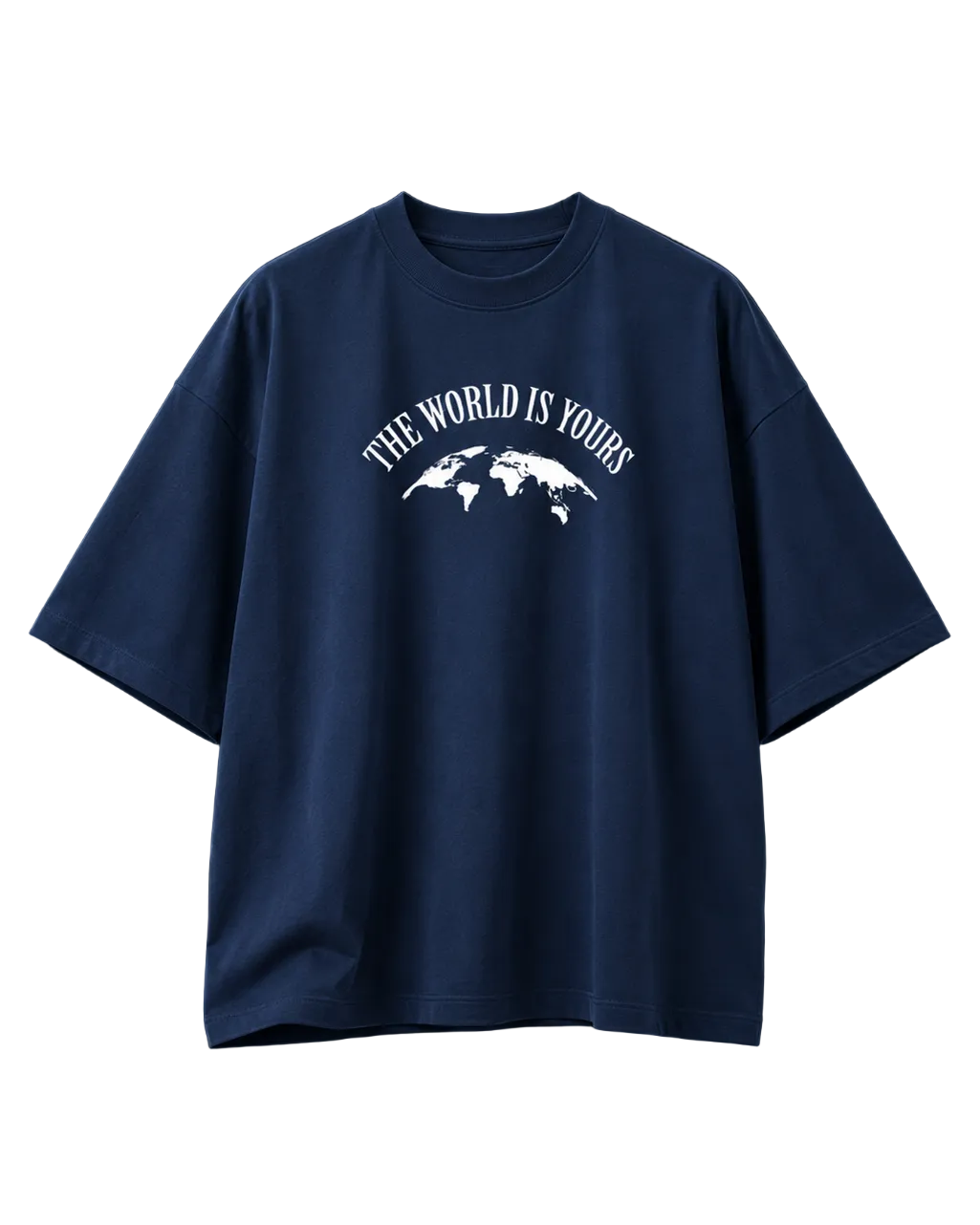 The World Is Yours Oversize Tee