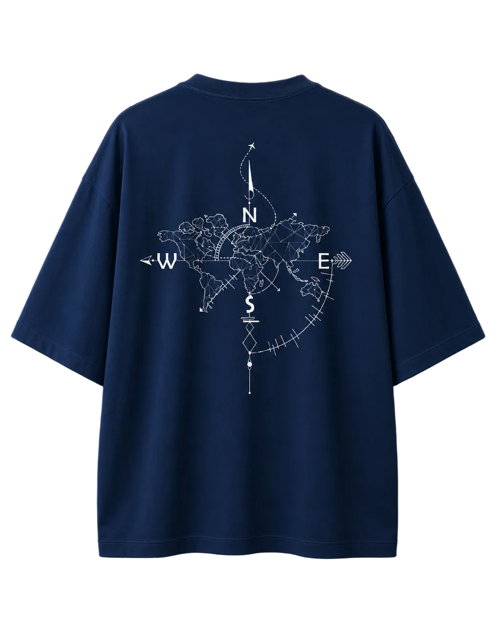 The World Is Yours Oversize Tee