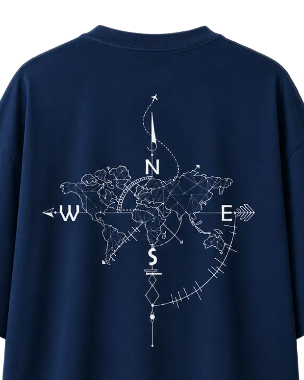 The World Is Yours Oversize Tee