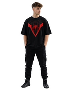 Spider Graphic Oversized T-Shirt