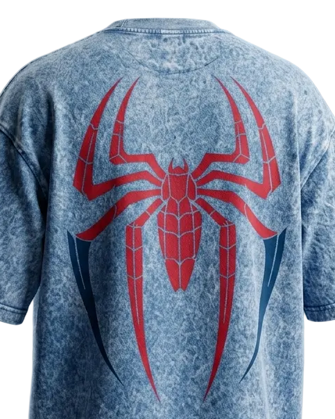 Spider Man Oversize T Shirt