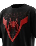 Spider Graphic Oversized T-Shirt