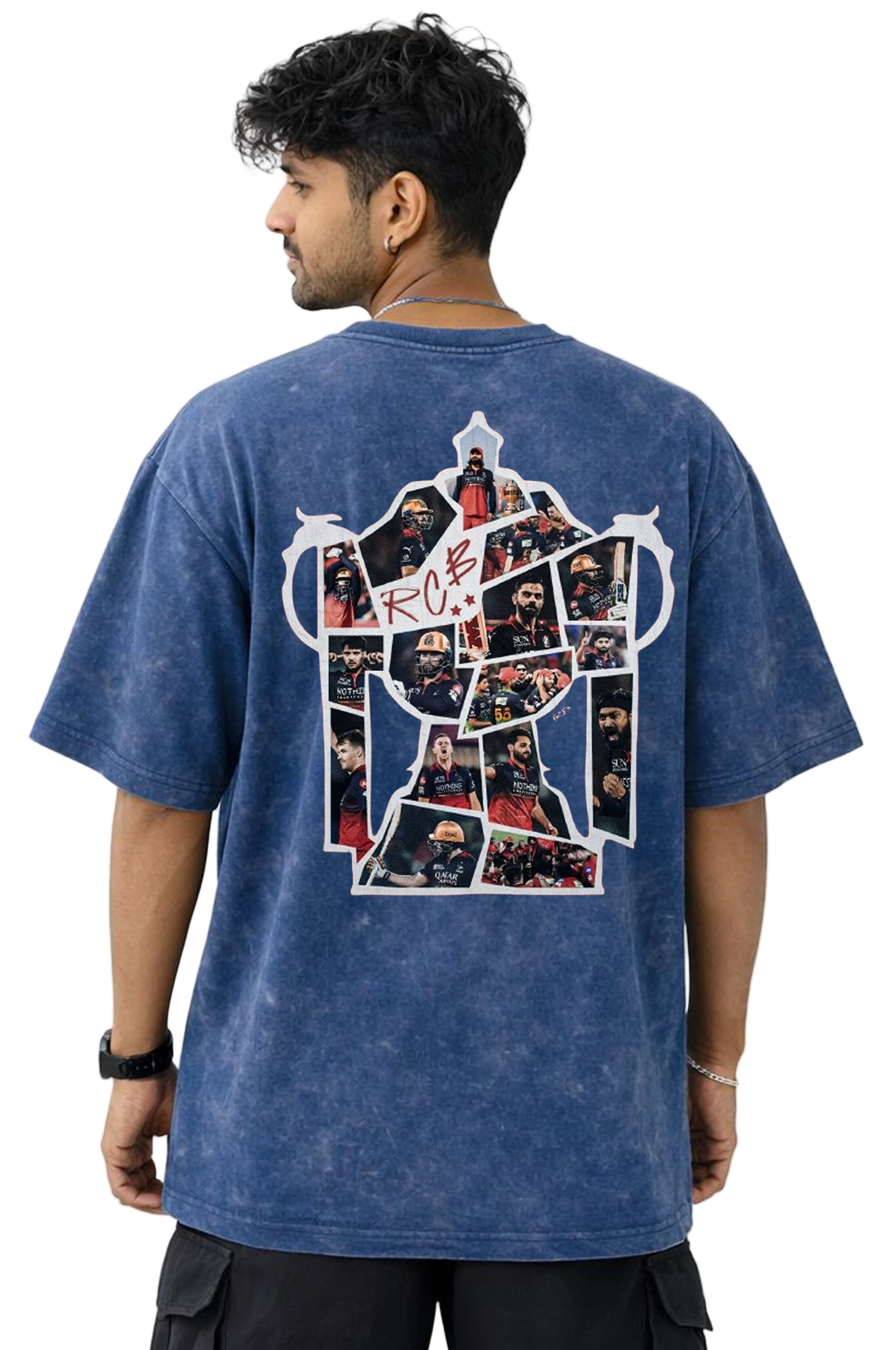 RCB Oversized T Shirts