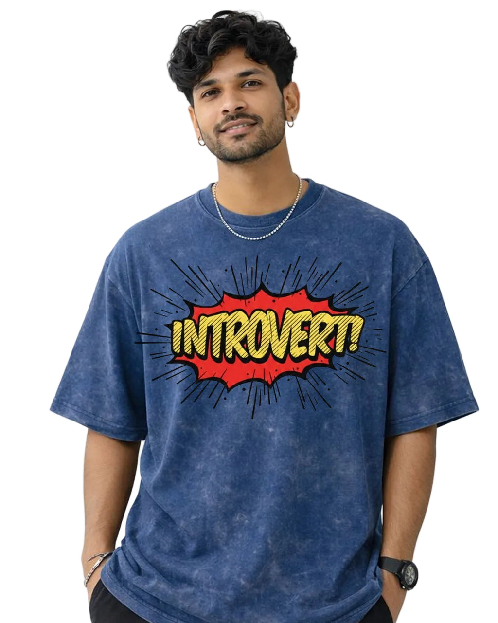 Men's Oversized T Shirt