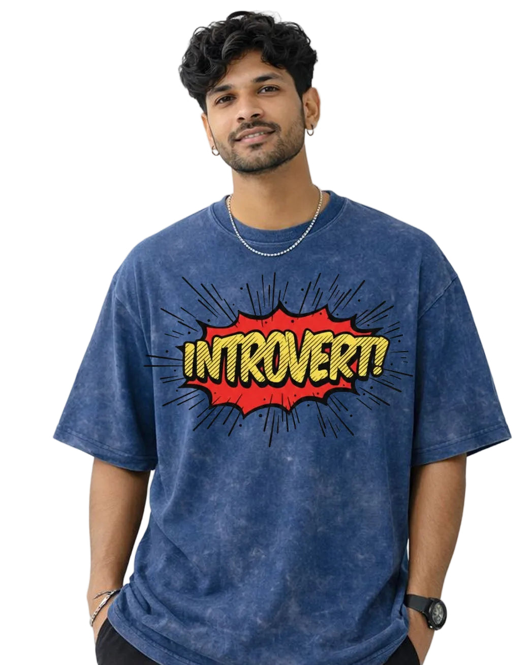 Men's Oversized T Shirt